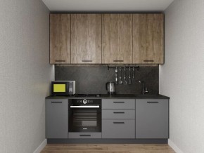 Кухонный гарнитур Умбра 2200 h950 (Стол. 38мм) в Режи - rezh.ok-mebel.com | фото