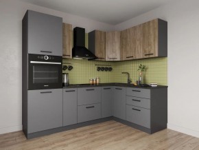 Кухонный гарнитур Умбра 2400*1600 (Стол. 38мм) в Режи - rezh.ok-mebel.com | фото