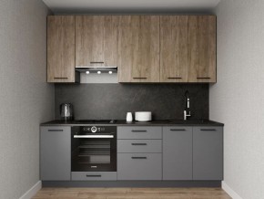 Кухонный гарнитур Умбра 2400 h950 (Стол. 26мм) в Режи - rezh.ok-mebel.com | фото