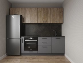 Кухонный гарнитур Умбра 2550 (Стол. 26мм) в Режи - rezh.ok-mebel.com | фото