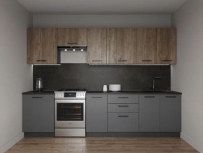 Кухонный гарнитур Умбра 3000 (Стол. 38мм) в Режи - rezh.ok-mebel.com | фото