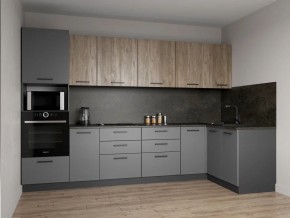 Кухонный гарнитур Умбра 3200*1400 (Стол. 26мм) в Режи - rezh.ok-mebel.com | фото