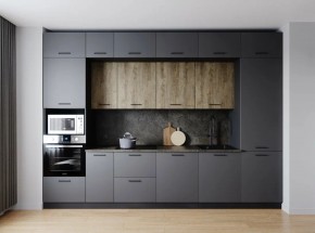 Кухонный гарнитур Умбра 3400 (Стол. 26мм) в Режи - rezh.ok-mebel.com | фото