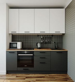 Кухонный гарнитур Вегас 2200 (Стол. 26мм) в Режи - rezh.ok-mebel.com | фото