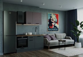 Кухонный гарнитур Виола 1600 (Стол. 26мм) в Режи - rezh.ok-mebel.com | фото