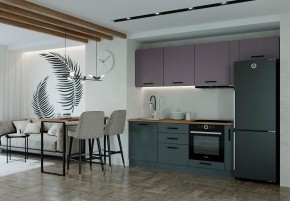 Кухонный гарнитур Виола 2550 (Стол. 38мм) в Режи - rezh.ok-mebel.com | фото