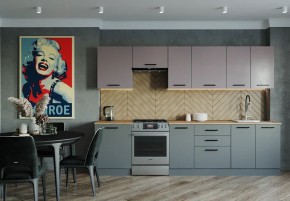 Кухонный гарнитур Виола 3000 (Стол. 26мм) в Режи - rezh.ok-mebel.com | фото