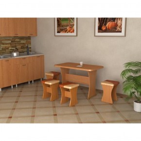 Кухонный стол и 4 табурета Титул в Режи - rezh.ok-mebel.com | фото