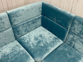 Кухонный уголок УЮТ высокий сектор (ППУ) велюр Candy 17 в Режи - rezh.ok-mebel.com | фото 3
