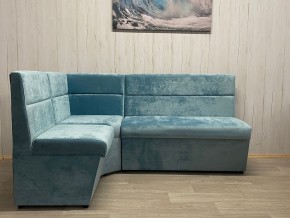Кухонный уголок УЮТ высокий сектор (ППУ) велюр Candy 17 в Режи - rezh.ok-mebel.com | фото 4