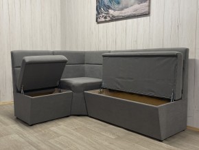 Кухонный уголок УЮТ высокий сектор (ППУ) велюр Modus 23 в Режи - rezh.ok-mebel.com | фото 2