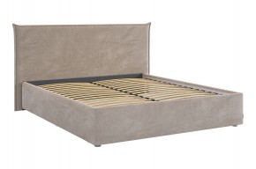 ЛАДА Кровать с основанием 1600 (латте) в Режи - rezh.ok-mebel.com | фото
