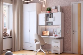 ЛАЙТ 2 Надстройка стола компьютерного (1200) в Режи - rezh.ok-mebel.com | фото