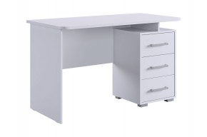 ЛАЙТ 2 Стол компьютерный (1200) белый в Режи - rezh.ok-mebel.com | фото
