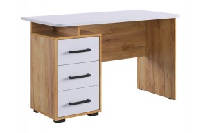 ЛАЙТ 2 Стол компьютерный (1200) дуб крафт золотой в Режи - rezh.ok-mebel.com | фото