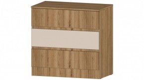 ЛЕНОРА Комод 3 ящика (кашемир) в Режи - rezh.ok-mebel.com | фото