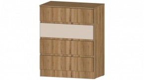 ЛЕНОРА Комод 4 ящика (кашемир) в Режи - rezh.ok-mebel.com | фото