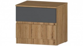 ЛЕНОРА Спальный гарнитур (модульный) графит в Режи - rezh.ok-mebel.com | фото 6