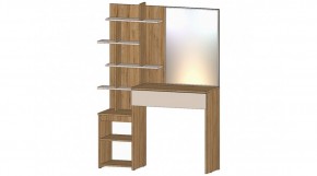 ЛЕНОРА Спальный гарнитур (модульный) кашемир в Режи - rezh.ok-mebel.com | фото 6