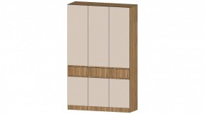 ЛЕНОРА Спальный гарнитур (модульный) кашемир в Режи - rezh.ok-mebel.com | фото 8
