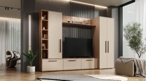 ЛЕВАНТЕ Гостиная (дуб вотан/кашемир) в Режи - rezh.ok-mebel.com | фото