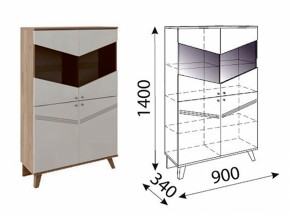 Лимба (гостиная) М04 Сервант в Режи - rezh.ok-mebel.com | фото