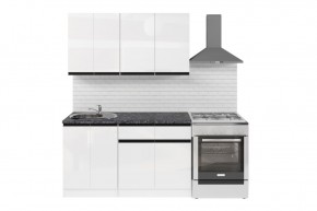 ЛОТОС Кухонный гарнитур Макси 2 (1800 ) в Режи - rezh.ok-mebel.com | фото 3