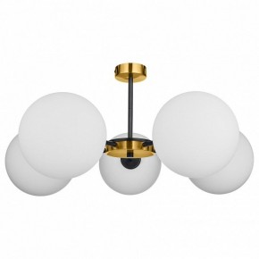 Люстра на штанге 33 идеи S32WH CHN800S.05.17BL.PA-S32WH в Режи - rezh.ok-mebel.com | фото