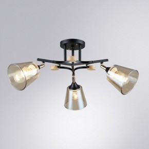Люстра на штанге Arte Lamp Glassy A5078PL-3BK в Режи - rezh.ok-mebel.com | фото 2