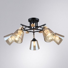 Люстра на штанге Arte Lamp Glassy A5078PL-5BK в Режи - rezh.ok-mebel.com | фото 2
