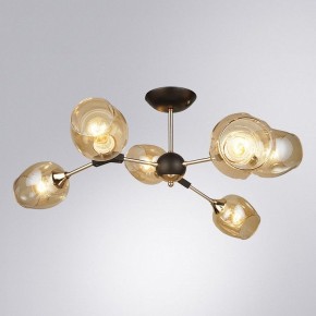 Люстра на штанге Arte Lamp Seppia A4211PL-6BK в Режи - rezh.ok-mebel.com | фото 2