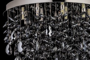Люстра на штанге Arti Lampadari Flusso Nickel Flusso H 1.4.55.639 N в Режи - rezh.ok-mebel.com | фото 4