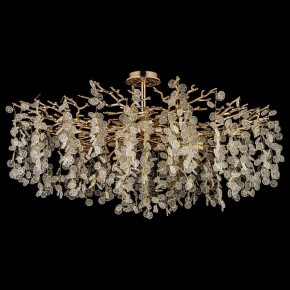 Люстра на штанге Dio D’Arte Tavenna Gold Tavenna H 1.3.100.102 G в Режи - rezh.ok-mebel.com | фото 2
