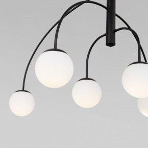 Люстра на штанге Eurosvet Cenacolo 30179/6 черный в Режи - rezh.ok-mebel.com | фото 4