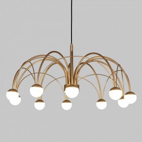 Люстра на штанге Eurosvet Ragno 90030/10 LED золото в Режи - rezh.ok-mebel.com | фото 4