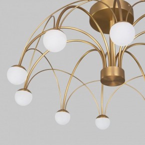 Люстра на штанге Eurosvet Ragno 90031/10 LED золото в Режи - rezh.ok-mebel.com | фото 7