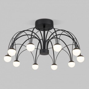 Люстра на штанге Eurosvet Ragno 90035/10 LED черный в Режи - rezh.ok-mebel.com | фото 2