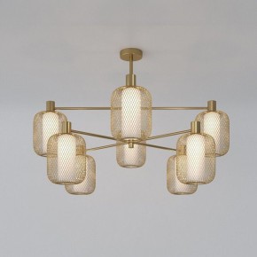 Люстра на штанге Eurosvet Voile 30192/8 золото в Режи - rezh.ok-mebel.com | фото 2