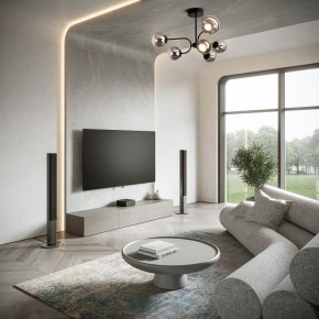 Люстра на штанге Freya Arch FR6178CL-L30B в Режи - rezh.ok-mebel.com | фото 4