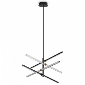 Люстра на штанге Freya Brilliance FR5557PL-L22B в Режи - rezh.ok-mebel.com | фото