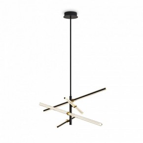 Люстра на штанге Freya Brilliance FR5557PL-L32B в Режи - rezh.ok-mebel.com | фото 3