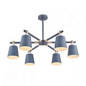 Люстра на штанге Lumion Rosalina 8098/6C в Режи - rezh.ok-mebel.com | фото 3