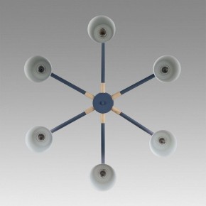 Люстра на штанге Lumion Rosalina 8098/6C в Режи - rezh.ok-mebel.com | фото 4