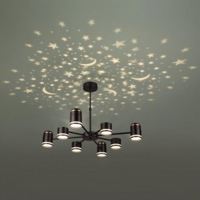 Люстра на штанге Lumion Virsava 8234/8C в Режи - rezh.ok-mebel.com | фото 6