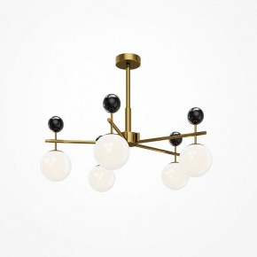 Люстра на штанге Maytoni Museo MOD436PL-05BS в Режи - rezh.ok-mebel.com | фото 2