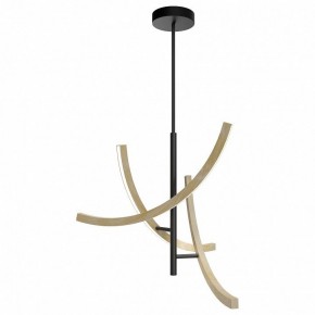 Люстра на штанге Maytoni Wabi MOD428PL-L27BK в Режи - rezh.ok-mebel.com | фото