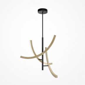 Люстра на штанге Maytoni Wabi MOD428PL-L27BK в Режи - rezh.ok-mebel.com | фото 2