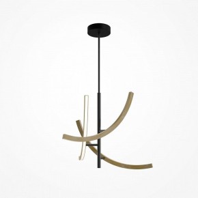 Люстра на штанге Maytoni Wabi MOD428PL-L27BK в Режи - rezh.ok-mebel.com | фото 3