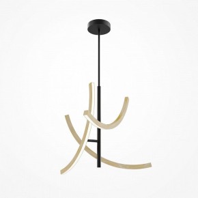 Люстра на штанге Maytoni Wabi MOD428PL-L27BK в Режи - rezh.ok-mebel.com | фото 5