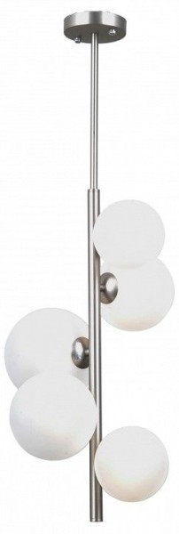 Люстра на штанге Moderli Renny V11466-5P в Режи - rezh.ok-mebel.com | фото